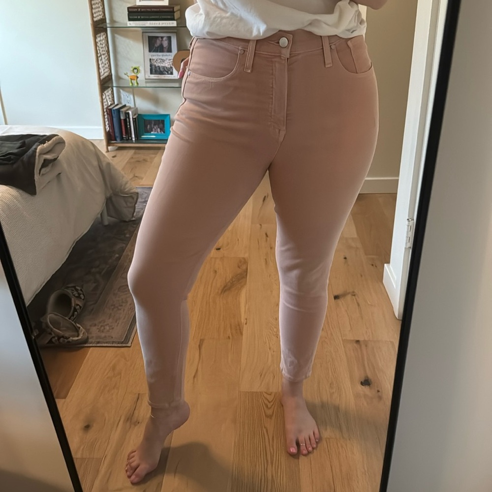 Super Stretchy Blush Skinnies